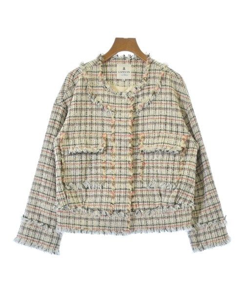 LANVIN en bleu ブルゾン（その他） レディース 【古着】【中古】【送料無料】