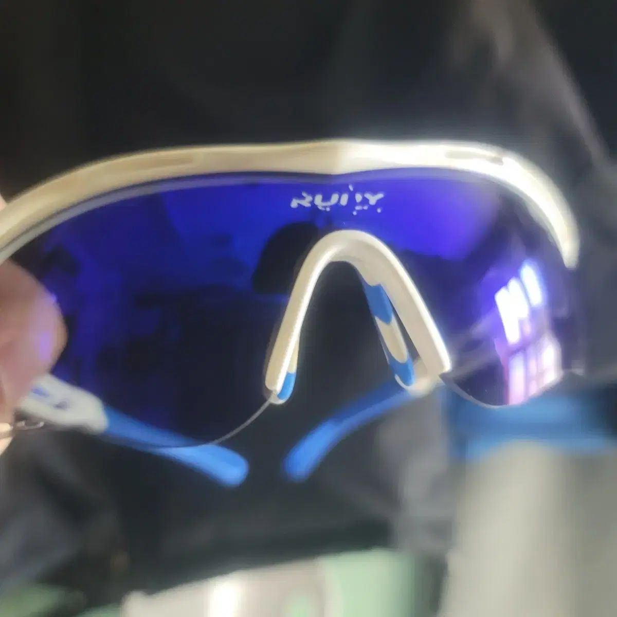 VALENTINO RUDY ヴァレンティノ ルディー プロジェクト スポーツ サングラス ブルー レンズ