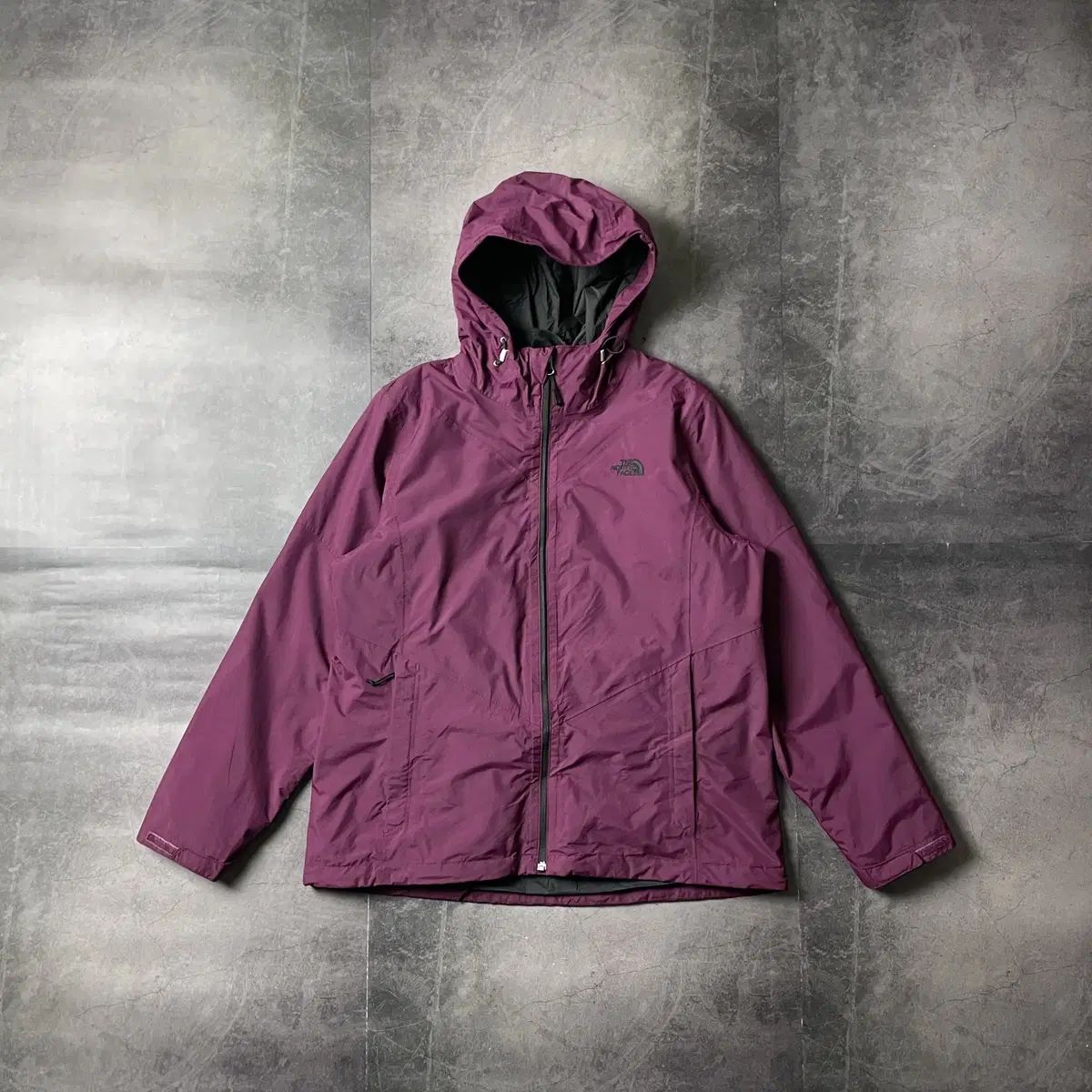 THE NORTH FACE ザノースフェイス パープル フリース ウィンドブレーカー A00506
