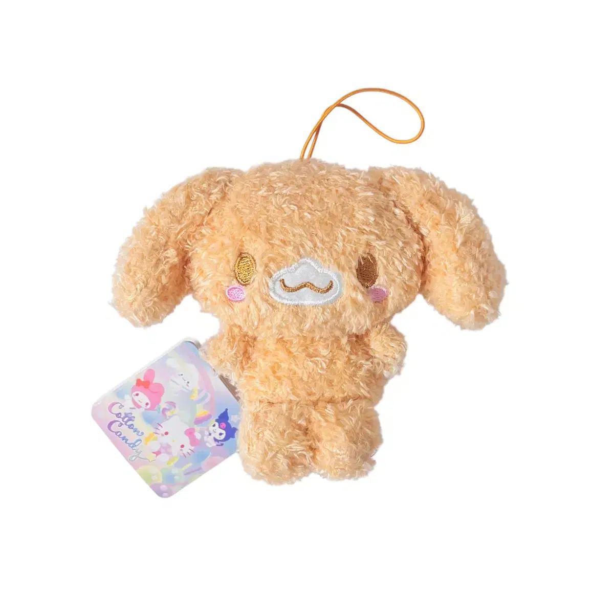 新品 ぷちぬい カプチーノ ぬいぐるみ キーホルダー Sanrio シナモロール