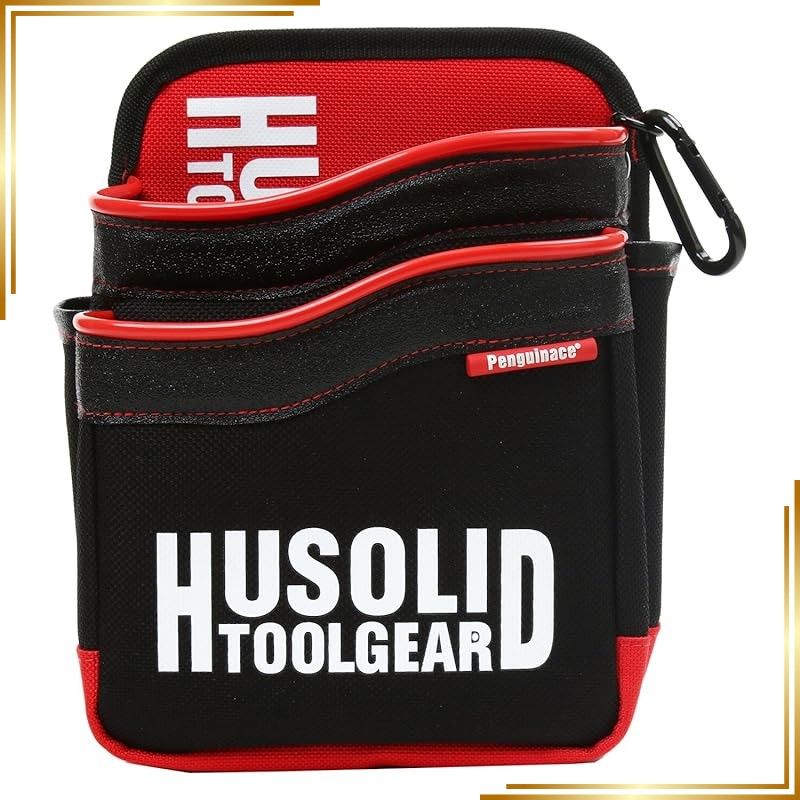 【新品】 ペンギンエース HUSOLID TOOLGRAR HT-011 レッド 1 4,442円