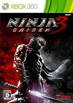 [Used] NINJA GAIDEN 3 Regular Edition - Xbox 360