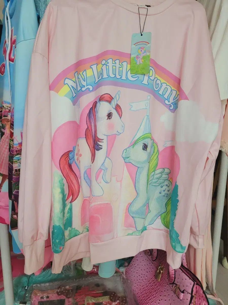 マイリトルポニー ピンク スウェット Tシャツ