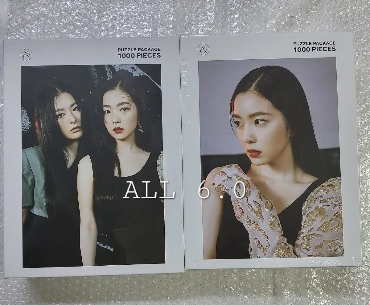 まとめ Red Velvet(レッドベルベット・レドベル) アイリーン(IRENE) スルギ(SEULGI) パズル パッケージ 限定盤