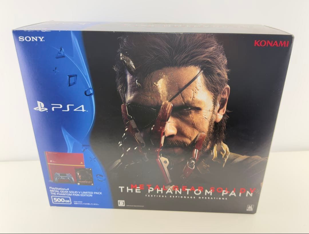 PS4 メタルギア V ザ・ファントムペイン 500GB 本体 プレステ4 METAL GEAR SOLID PHANTOM