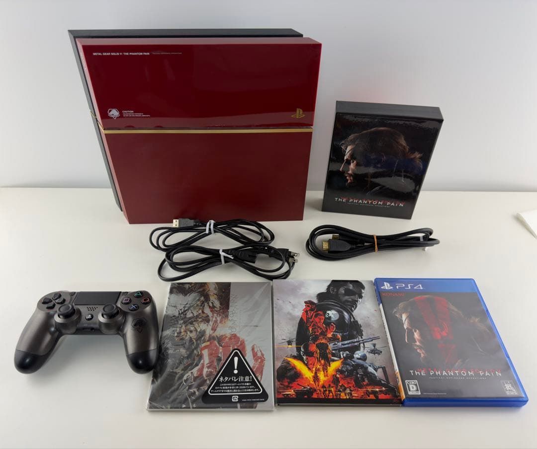 PS4 メタルギア V ザ・ファントムペイン 500GB 本体 プレステ4 METAL GEAR SOLID PHANTOM PS4 メタルギア V ザ・ファントムペイン 500GB 本体 プレステ4 METAL GEAR SOLID PHANTOM
