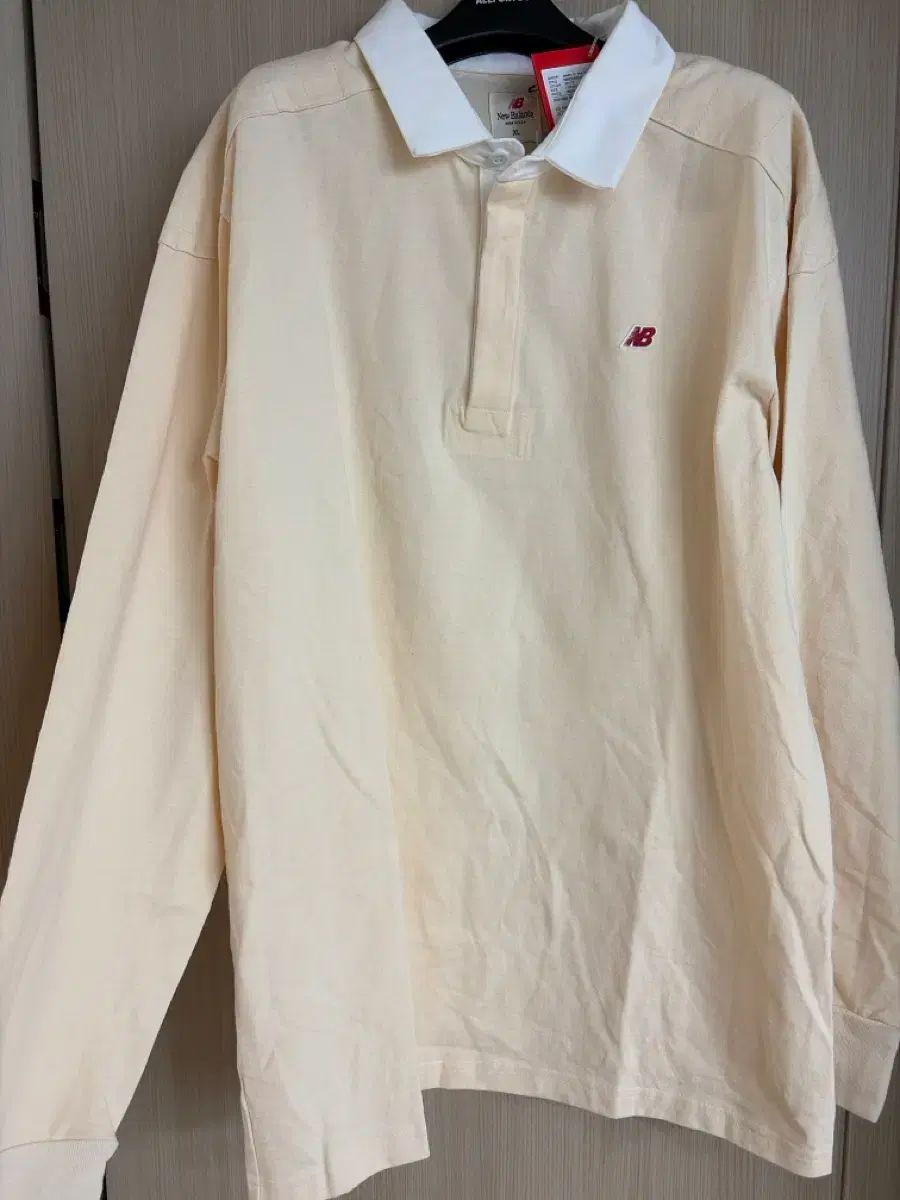 ニューバランス USA ラグビー ロングスリーブ シャツ Tシャツ XL