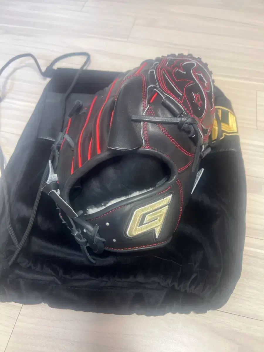 GOLD 2級 投手用グローブ 出品