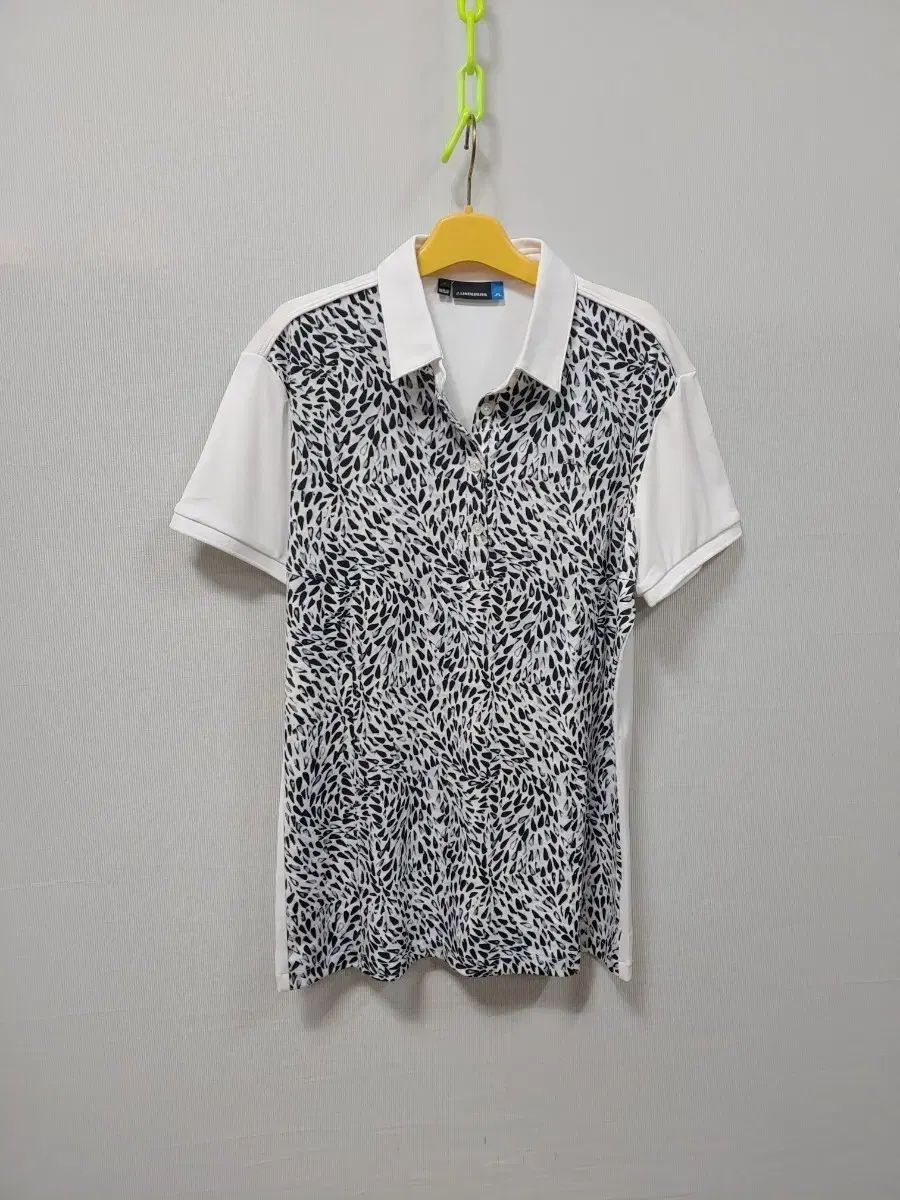 J.LINDEBERG(J.リンドバーグ) パータン 半袖 カラーTシャツ レディース L