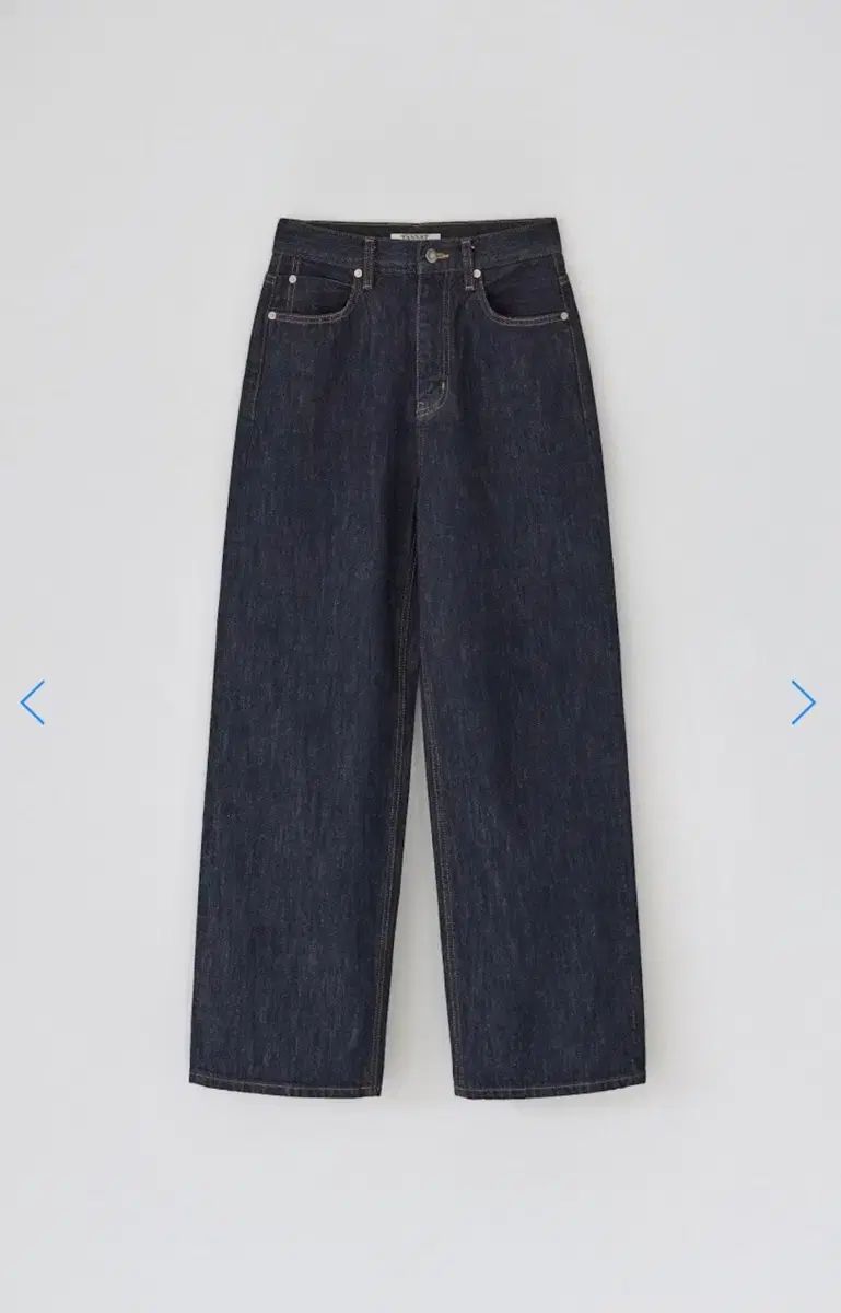 (新品) タナット ストラクチャード ワイド デニム s
