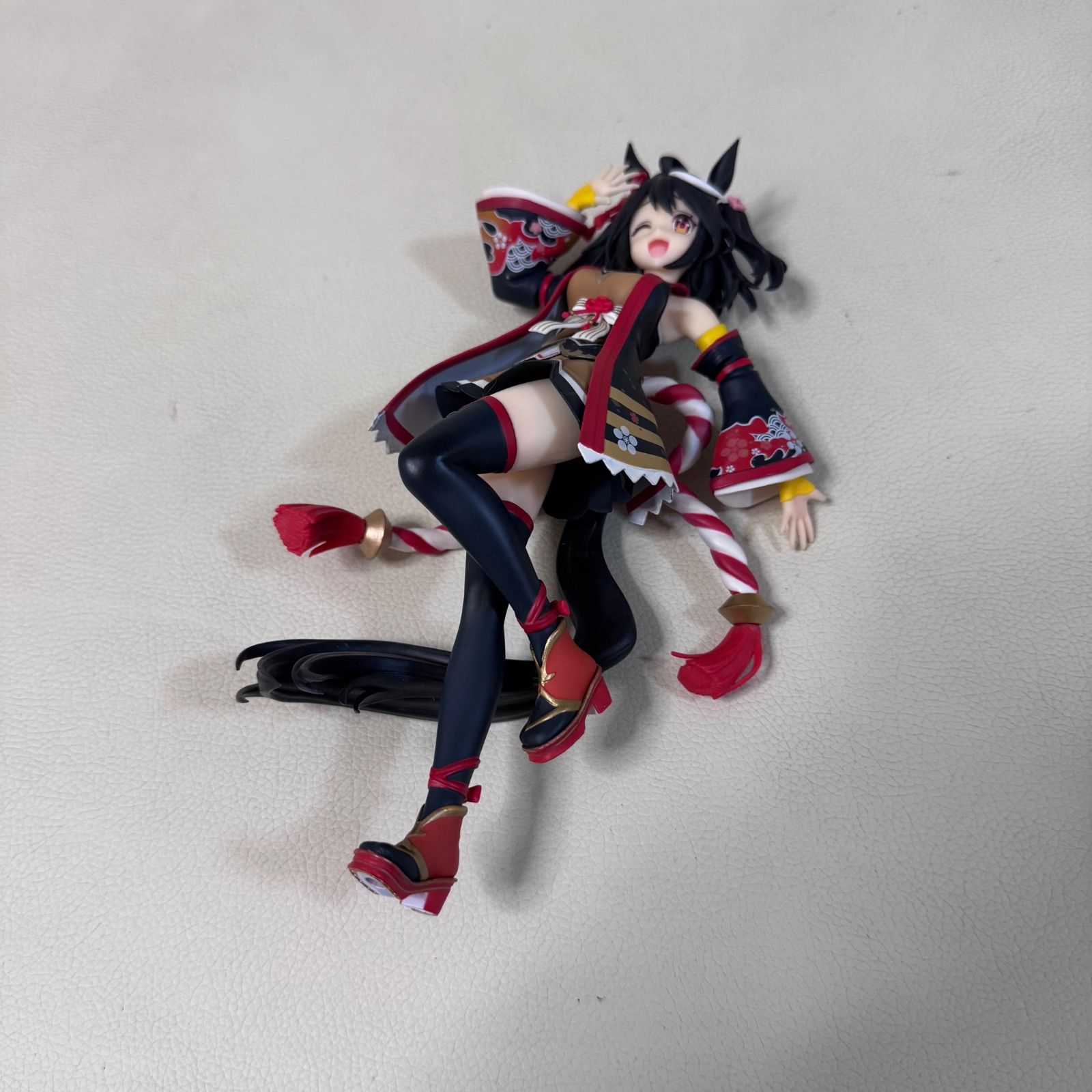 ウマ娘 プリティーダービー キタサンブラック フィギュア スタンド欠品 