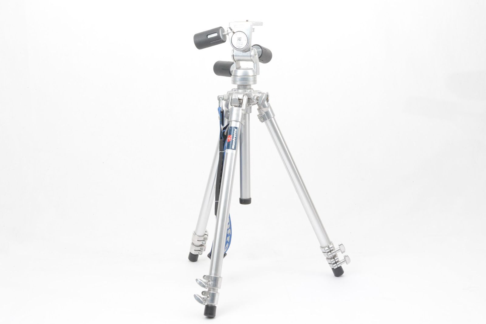 ★良品★マンフロット Manfrotto HONJO 80th Anniversary 三脚#190 雲台#141 80周年記念★ T13＃O5538