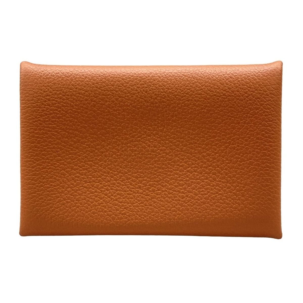 HERMES(エルメス) カードケース美品 カルヴィ ブラッシュ シルバー金具
