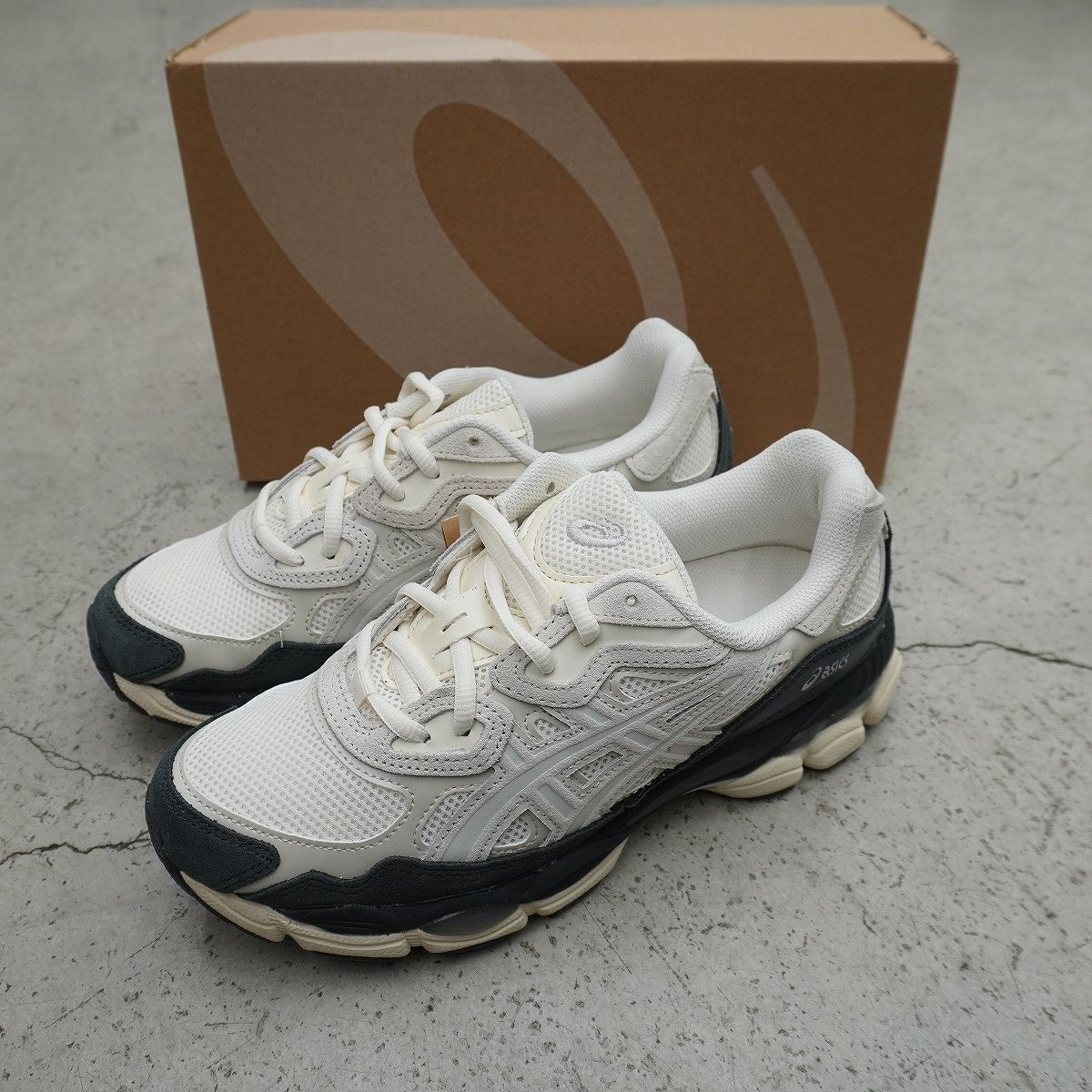 新品 25FW ASICS アシックス GEL-NYC ゲル エヌワイシー スニーカー 