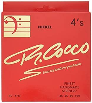 【中古】 R.Cocco リチャードココ ベース弦 RC4F N ニッケル .045-.100
