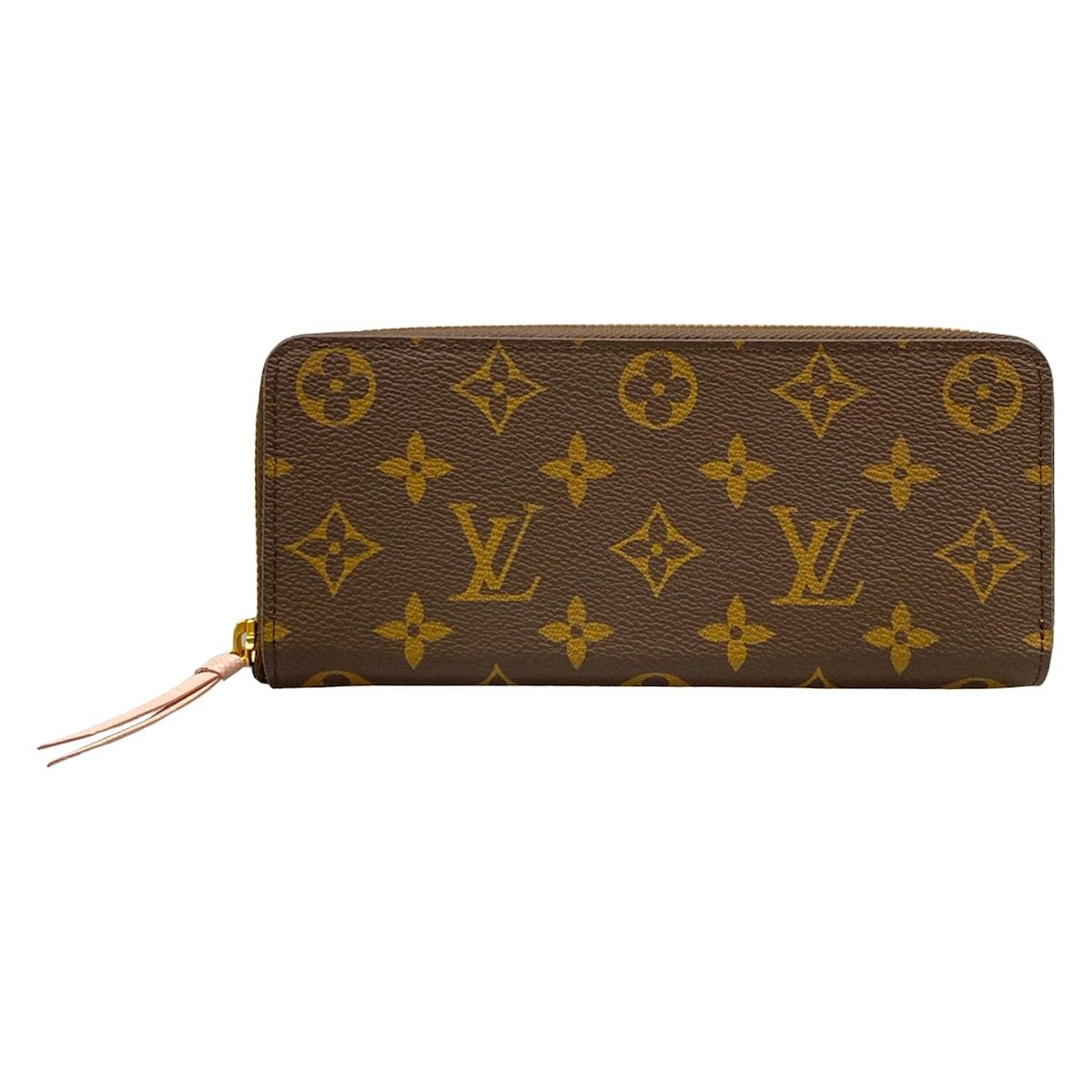 LOUIS VUITTON(ルイヴィトン) 長財布 モノグラム ポルトフォイユクレマンス M61298 ローズ・バレリーヌ