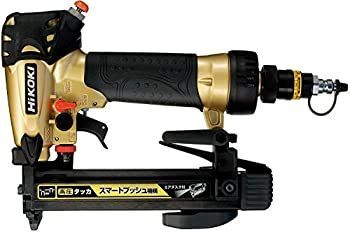 【中古】 HiKOKI ハイコーキ 日立工機 高圧タッカー ステープル幅4mm 長さ13~25mm 単発連続切替機構付 N2504HMB