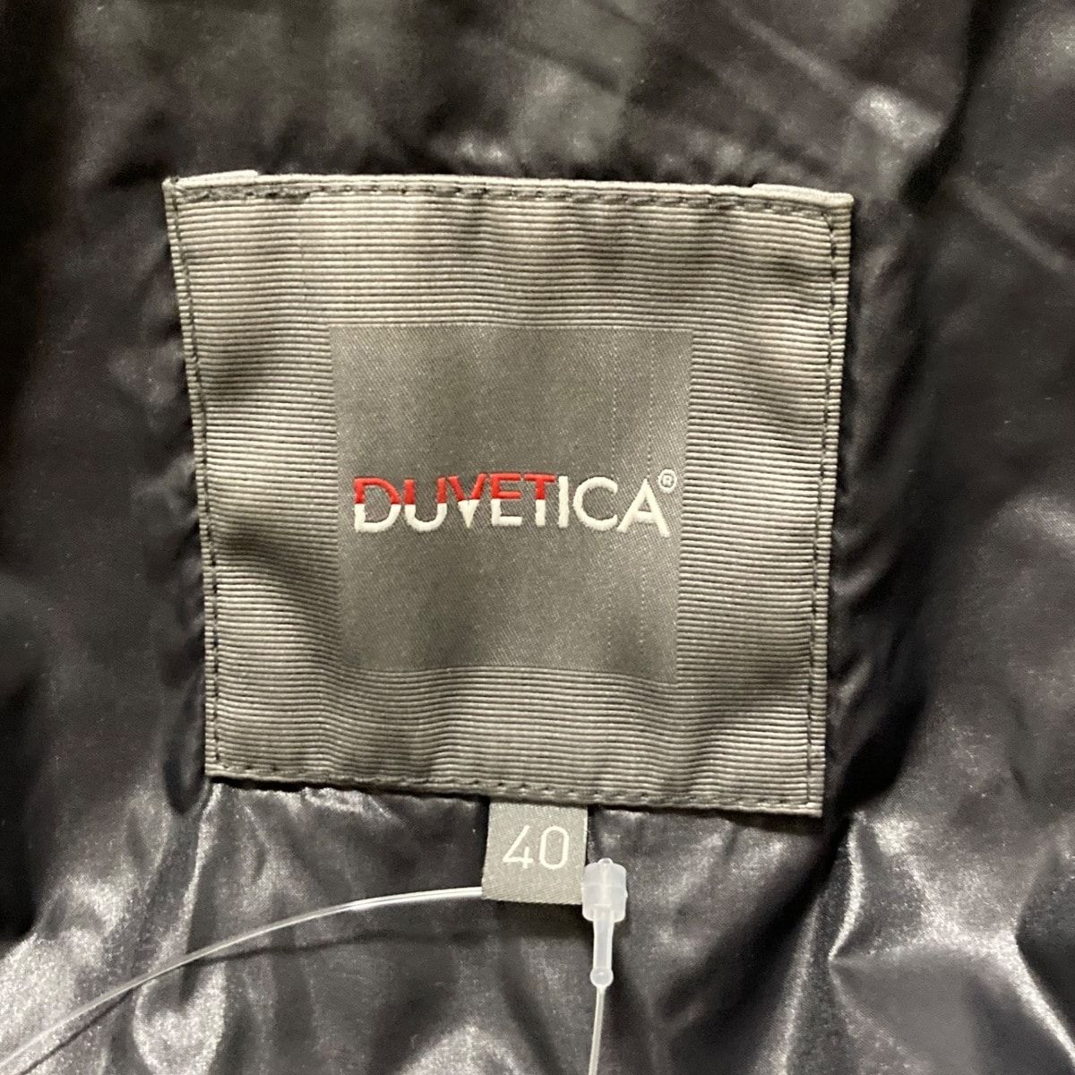 DUVETICA(デュベティカ) ダウンコート サイズ40 M レディース CARYSDUE 