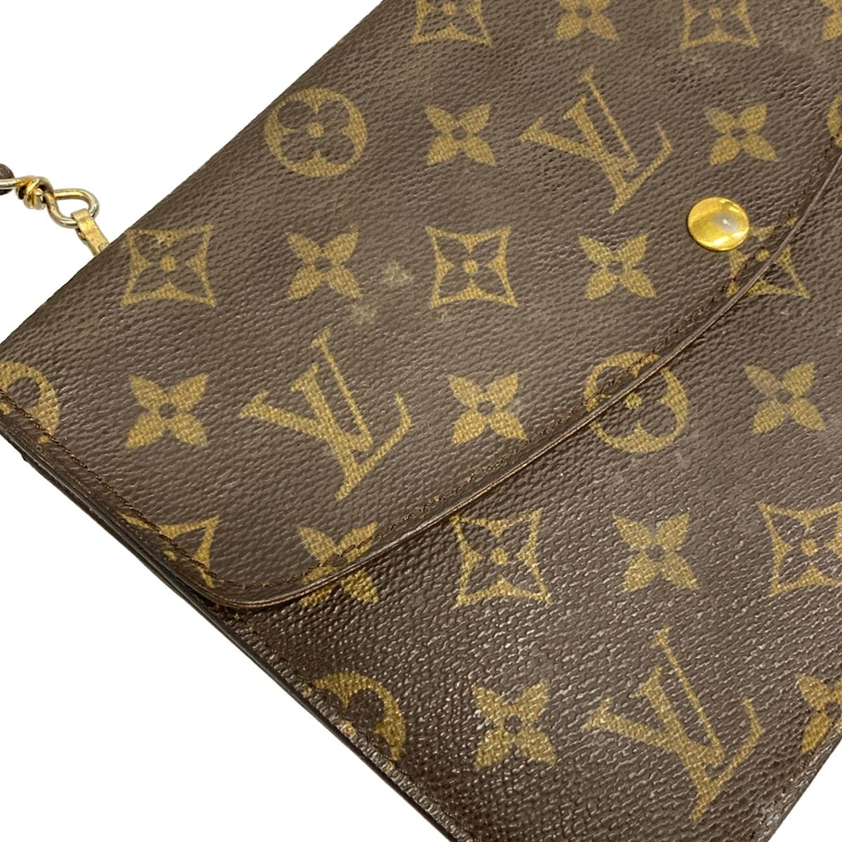ルイヴィトン モノグラム ダブルラバット ショルダーバッグ ショルダーバッグ LOUIS VUITTON（ルイ・ヴィトン） モノグラム ダブルラバット