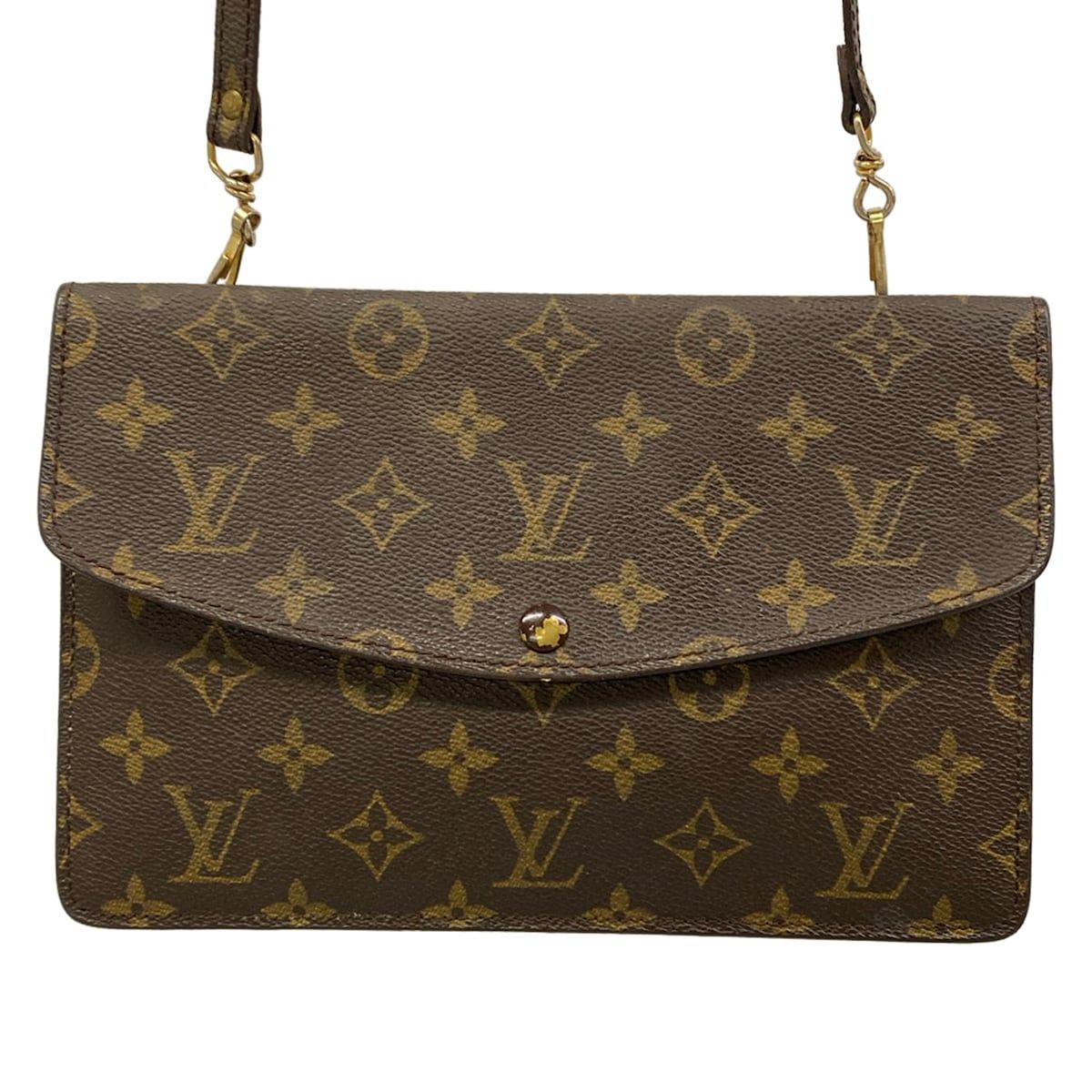 LOUIS VUITTON(ルイヴィトン) ショルダーバッグ モノグラム ダブル