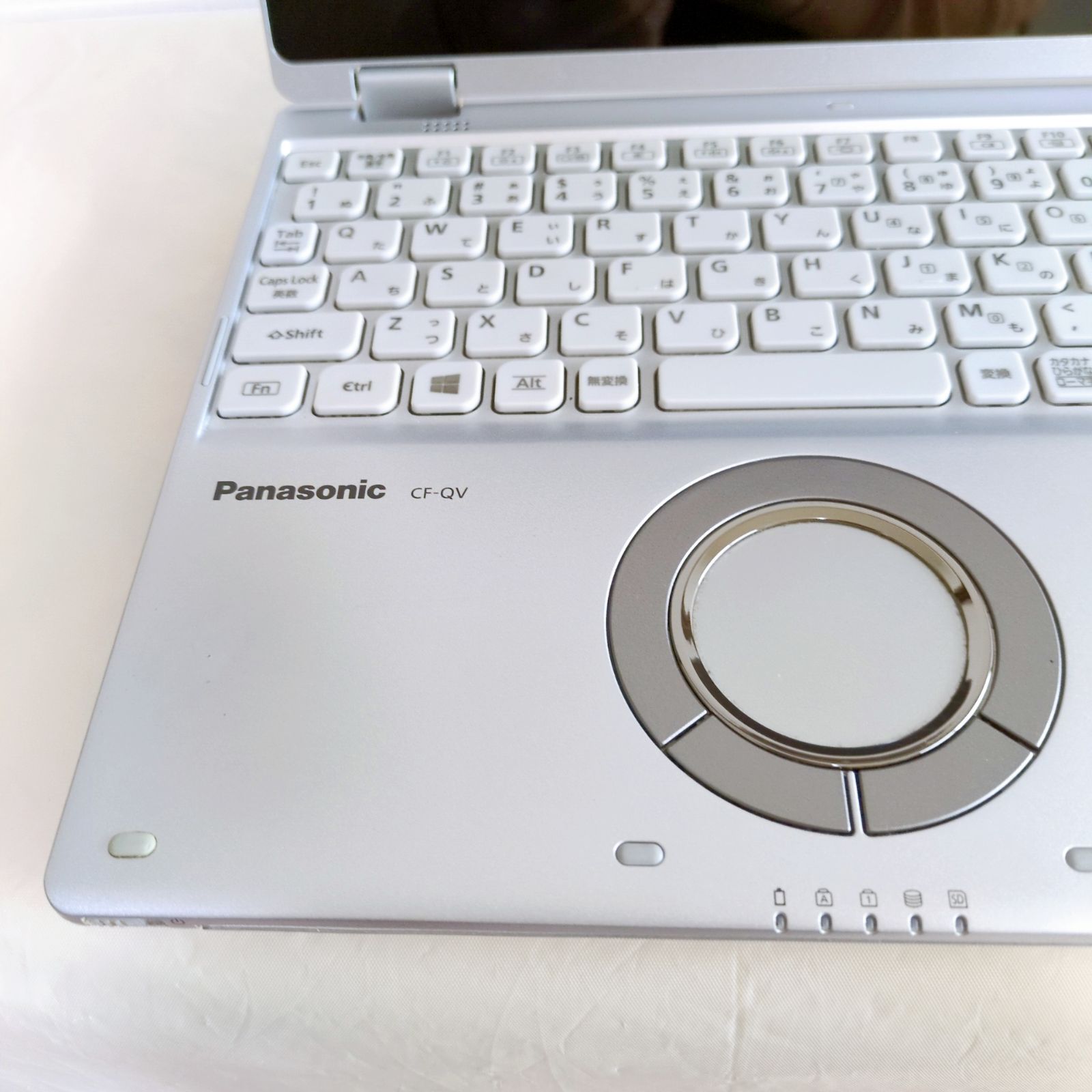 美品】Panasonic レッツノート CF-QV9 2in1 タッチパネル - メルカリ