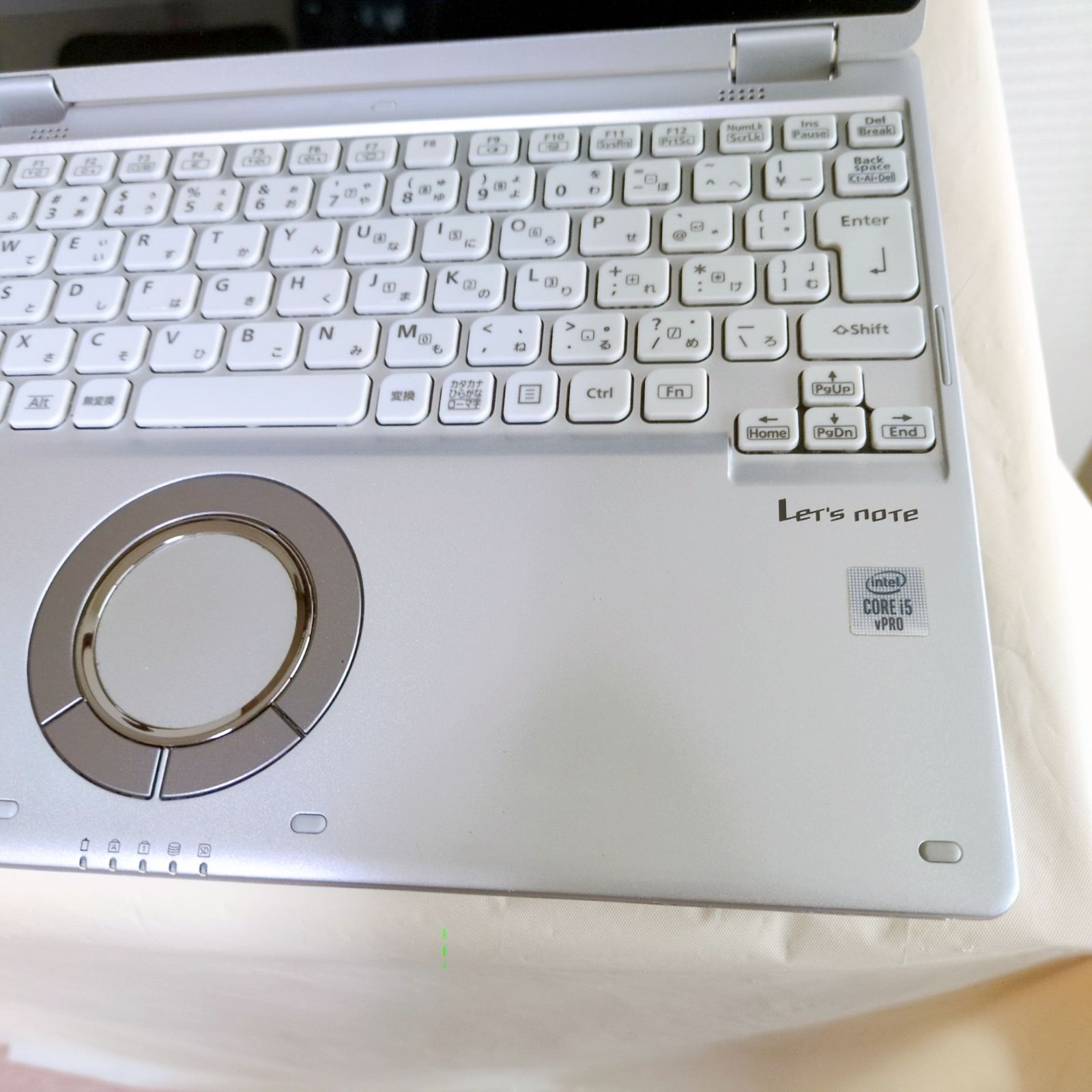 美品】Panasonic レッツノート CF-QV9 2in1 タッチパネル - メルカリ