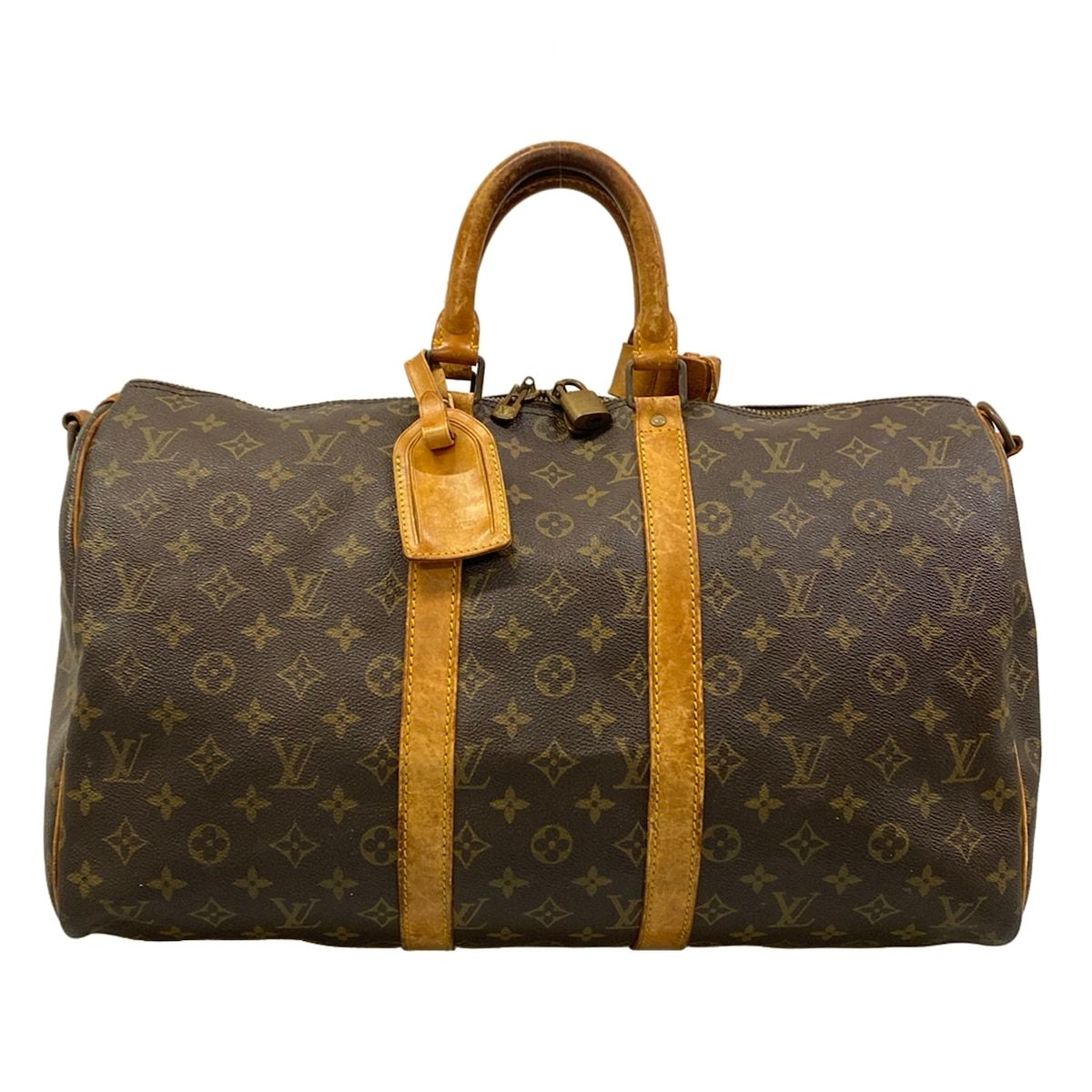 LOUIS VUITTON(ルイヴィトン) ボストンバッグ モノグラム キーポルバンドリエール45 M41418 -