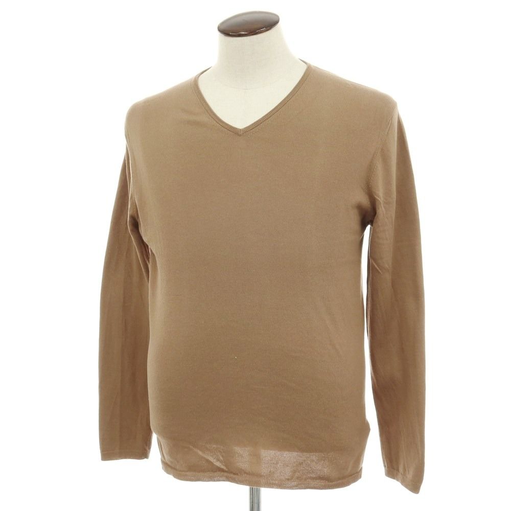 Cruciani 現行タグ コットン Vネックニット 近年 薄手 サイズ50 コットン Vネックニット（ニット）｜STRASBURGO OUTLET