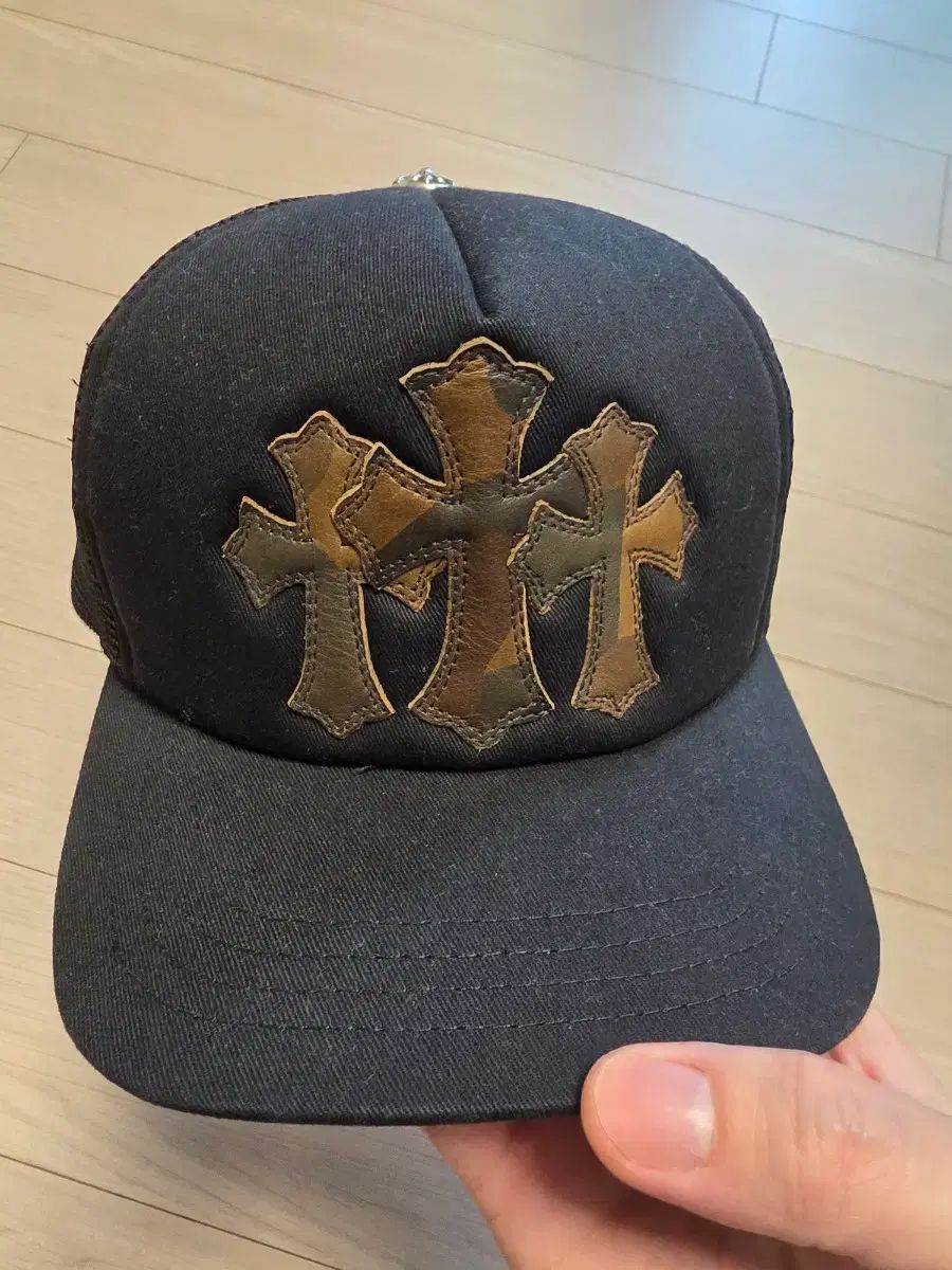 CHROME HEARTS クロムハーツ カモフラージュ パッチ キャップ