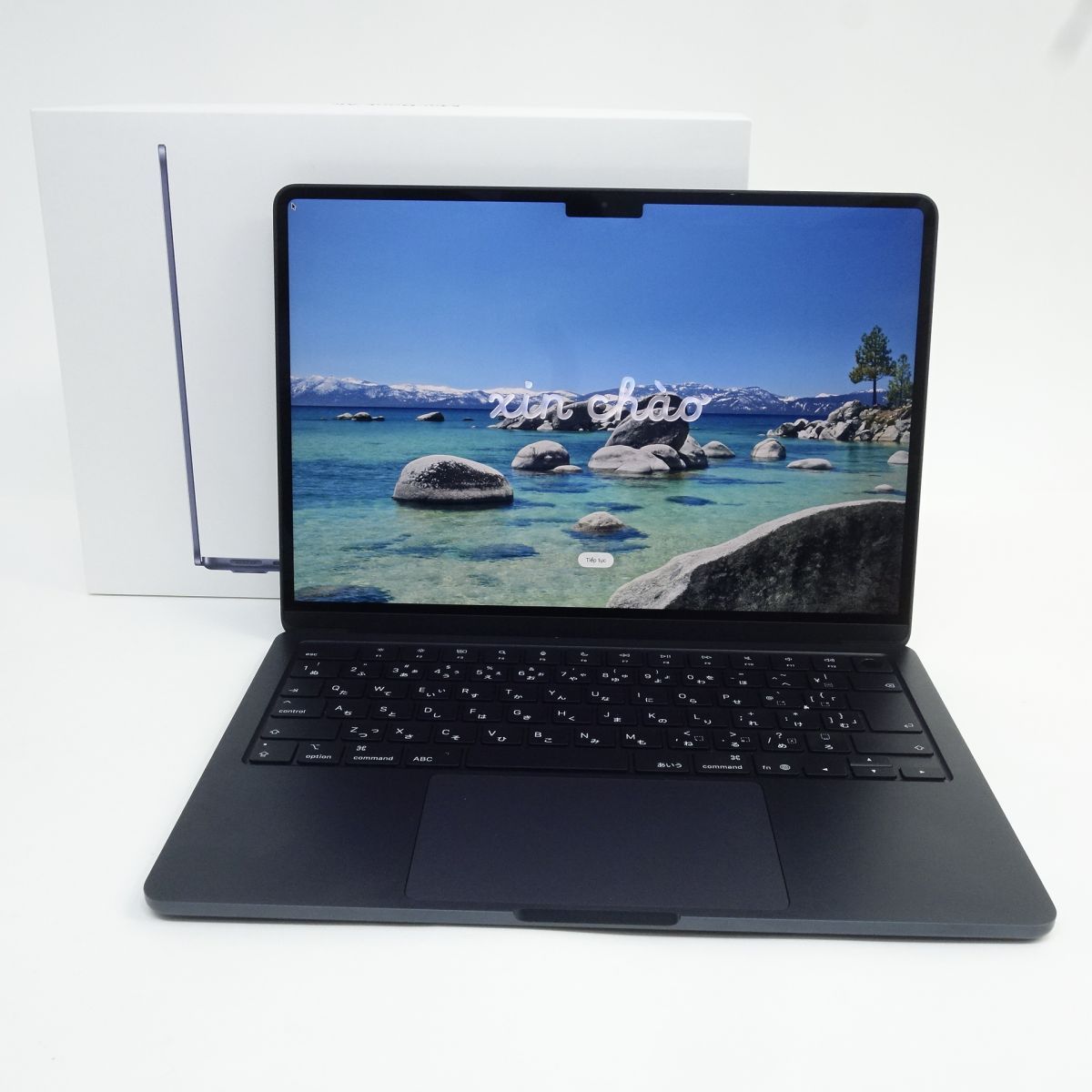 M3 MacBook Air メモリ16GB SSD256GB 充電回数7回 Apple MacBook Air 15.3インチ Liquid Retinaディスプレイ Early 2024