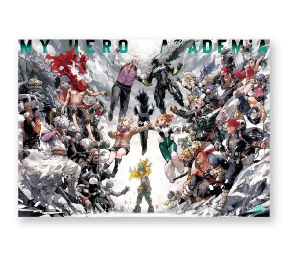 僕のヒーローアカデミア ヒロアカ原画展 ポスター 僕のヒーローアカデミア 原画展 ポスター 僕のヒーローアカデミア グッズ B2