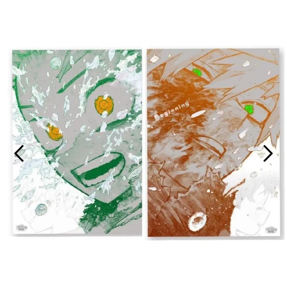 爆豪勝己 原画 カラー 僕のヒーローアカデミア 爆豪勝己 原画展 キー 