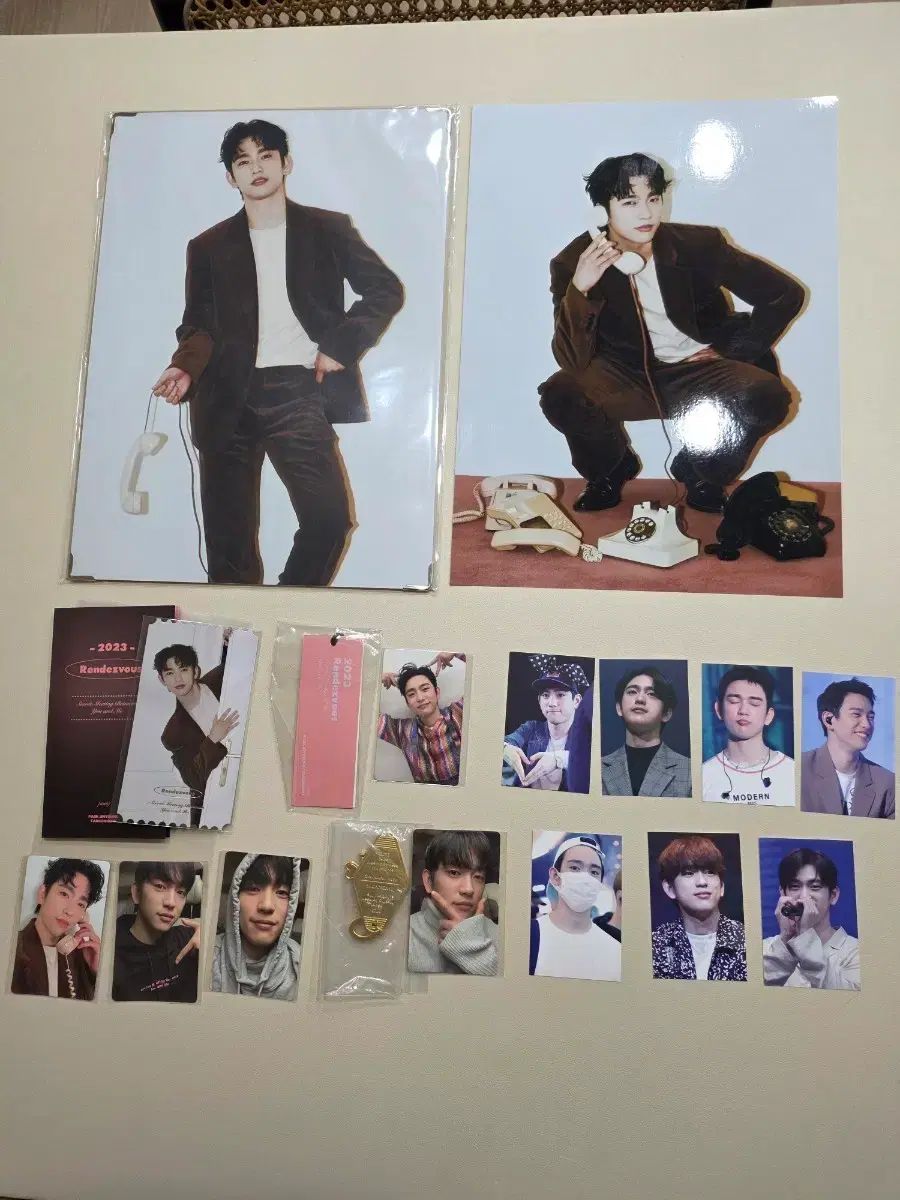 GOT7ジニョン (JINYOUNG) 랑데뷰 グッズ トレカ (ファンコン 入場 トレカ 入場 特典 含む) 非公式グッズ トレカ まとめ