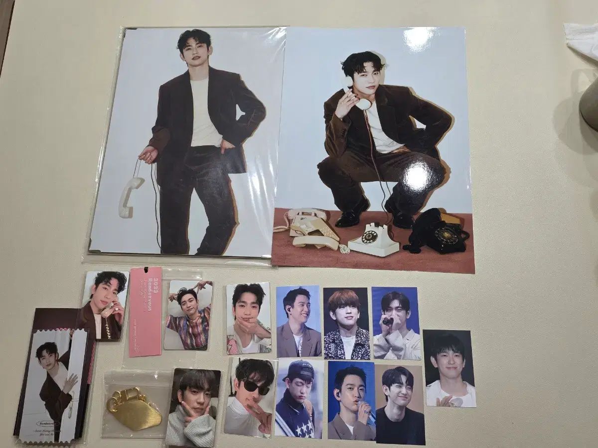 GOT7(ガットセブン) ジニョン(JINYOUNG) ファンコン ペンコン 랑데뷰 グッズ トレカ 非公式グッズ トレカ まとめ売り