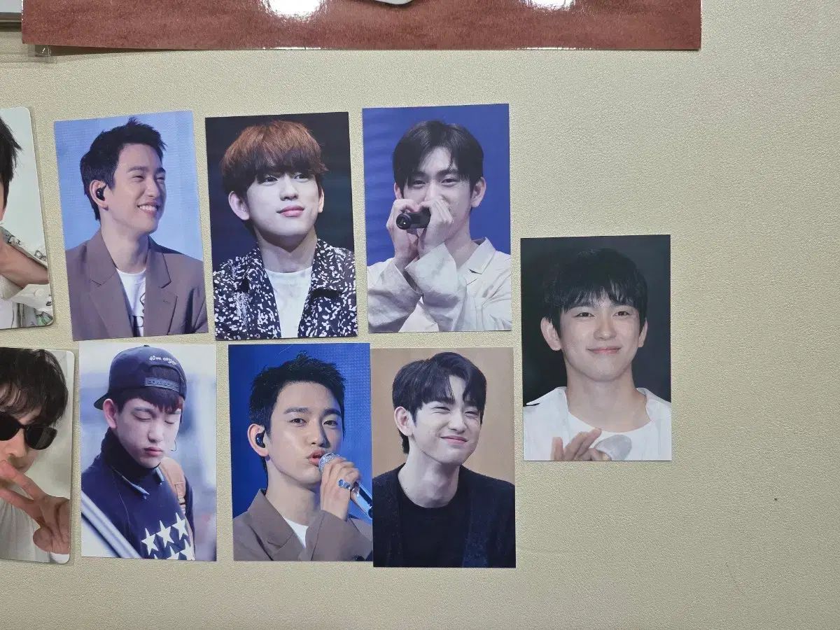 GOT7 ジニョン　Jinyoung Present You&me トレカ GOT7(ガットセブン) ジニョン(JINYOUNG) ファンコン ペンコン 랑데뷰