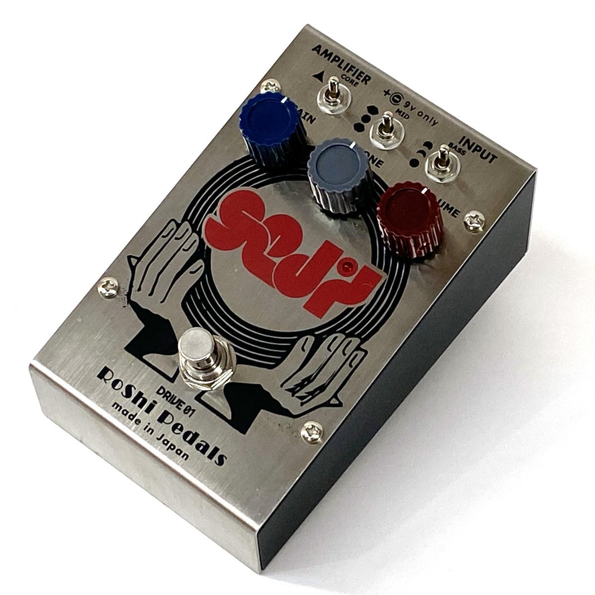 RoShi Pedals ロシペダルス Seji ギター用 エフェクター オーバードライブ ※中古
