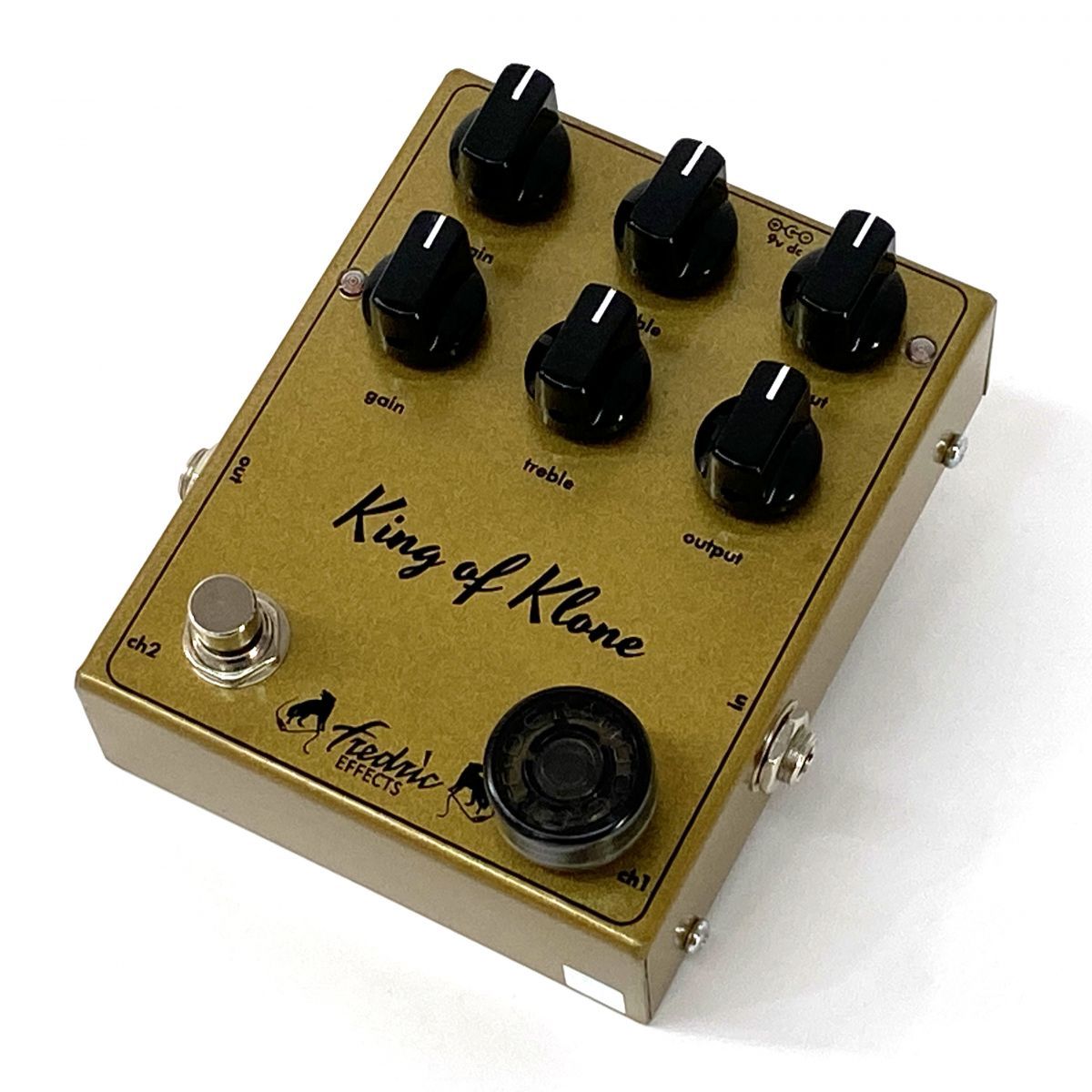 Fredric Effects フレデリックエフェクツ King of Klone ギター用 エフェクター オーバードライブ ※中古