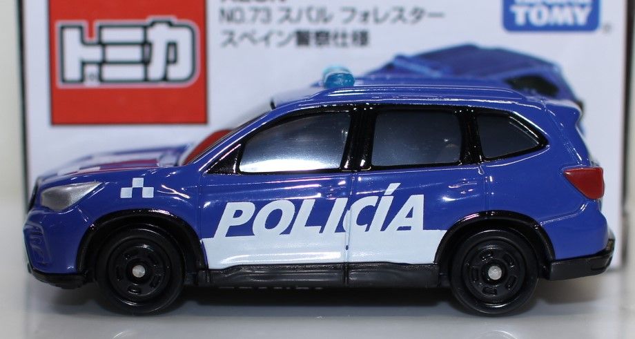USED トミカ AEON NO.73 スバル フォレスター スペイン警察仕様