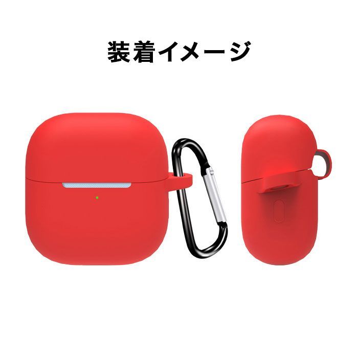 HUAWEI FreeClip 2 ケース シリコン カラビナ付き ファーウェイ フリー