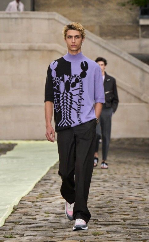 美品 最高級 2023SSコレクション エルメス HERMES カシミヤ100