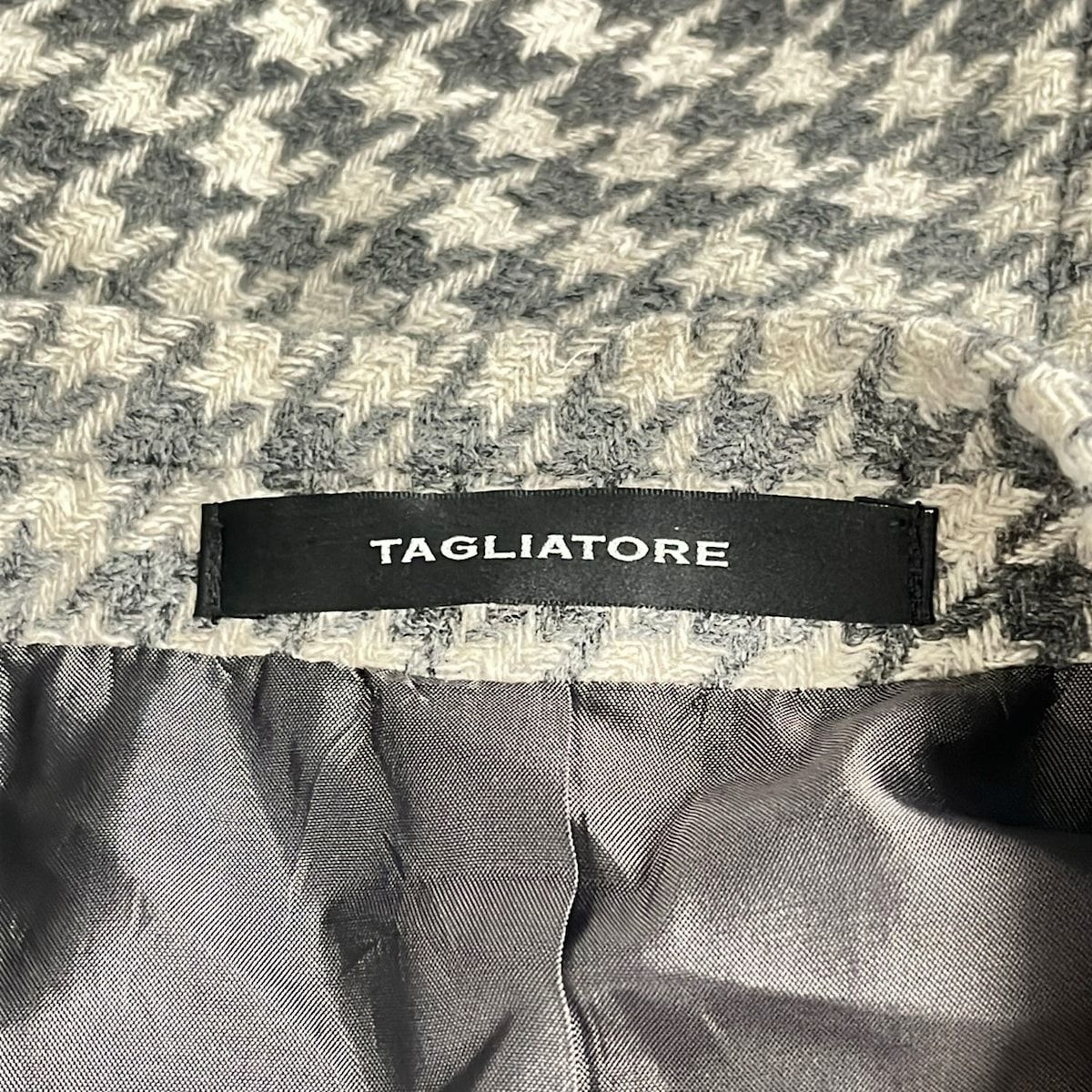 TAGLIATORE(タリアトーレ) ジャケット サイズ48美品 - 1SBM22K-AI