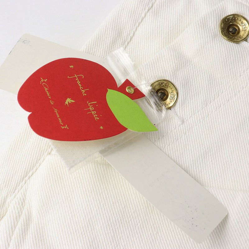 franche lippee デニム サロペットサイズ　FL5 未使用 大きいサイズ フランシュリッペ franche lippee デニムズルズル