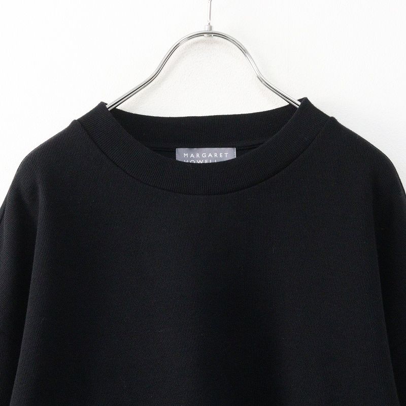 2024AW マーガレットハウエル MARGARET HOWELL COTTON WOOL JERSEY