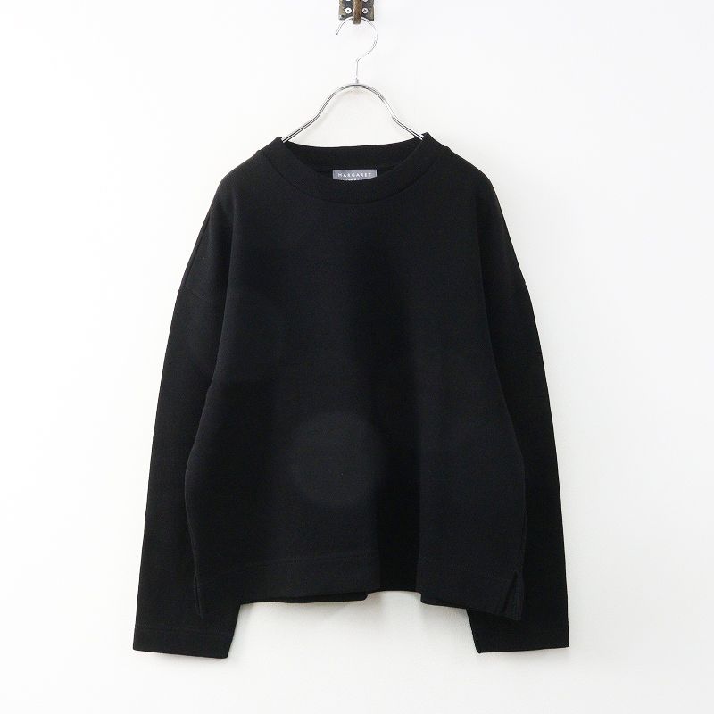 MARGARET HOWELL コットンウール プルオーバーシャツ 2024aw 2024AW マーガレットハウエル MARGARET HOWELL COTTON WOOL JERSEY