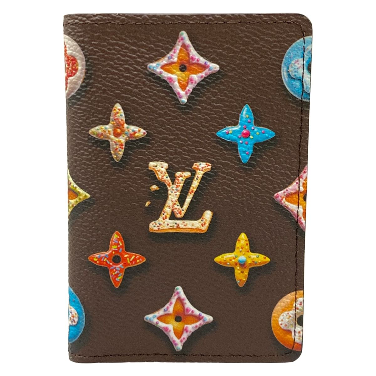 LOUIS VUITTON(ルイヴィトン) カードケース美品 カードケース オーガナイザー・ドゥ ポッシュ M28282 チョコレート
