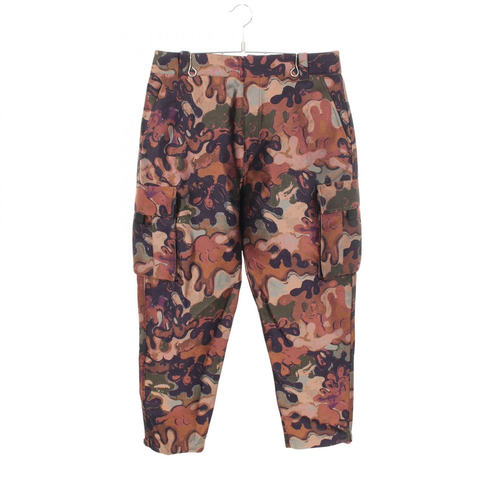 Dior ディオール DIOR × PETER DOIG カモフラージュ カーゴパンツ