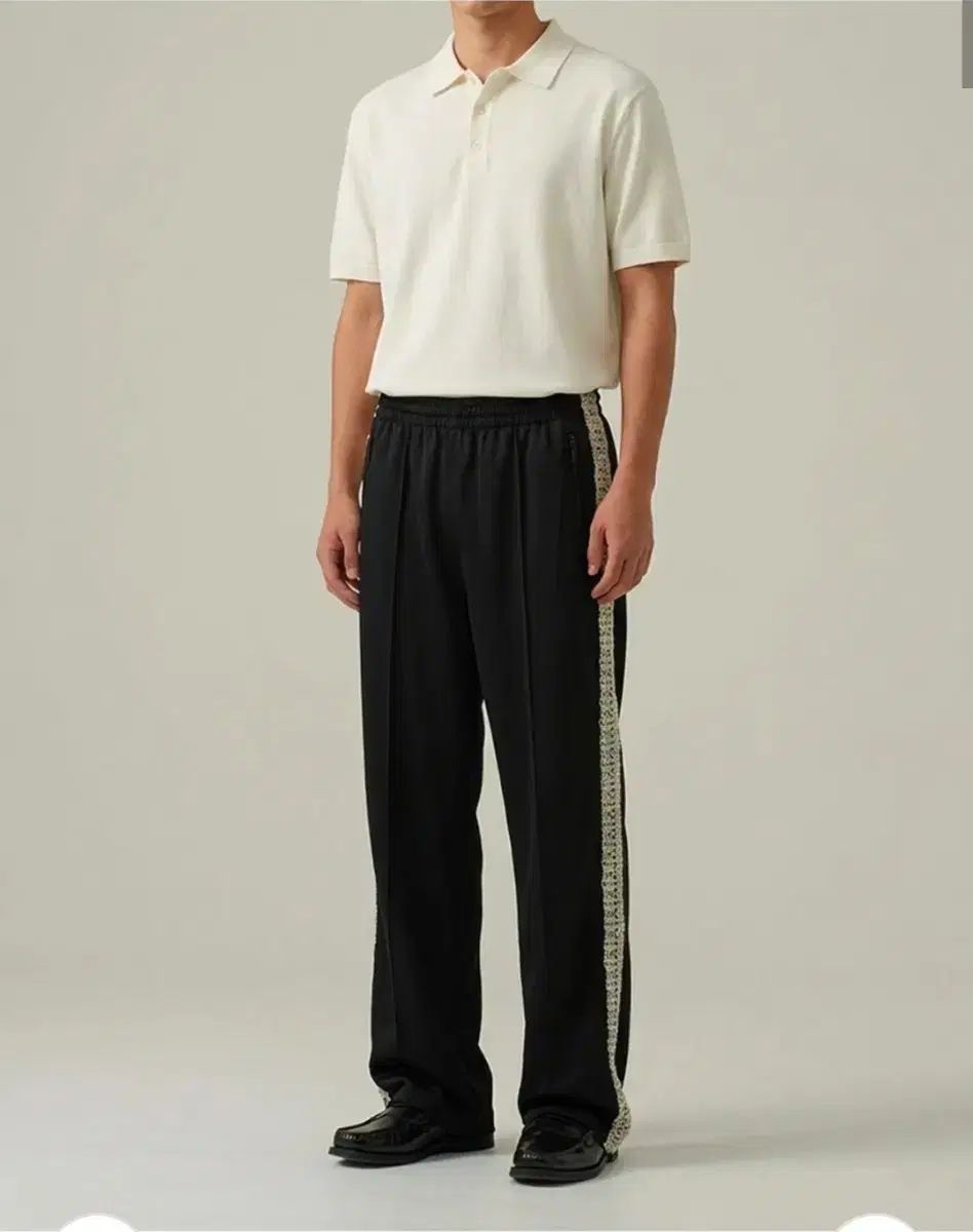 新品 ) M セブンセラー シグネチャー レイ ス トラックパンツ