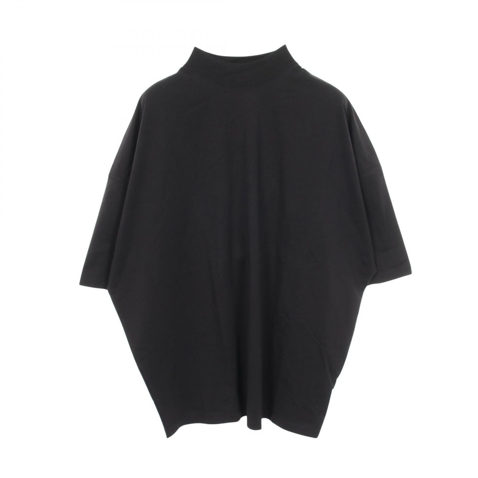 JIL SANDER ジルサンダー オーバーサイズ モックネック 半袖Tシャツ 