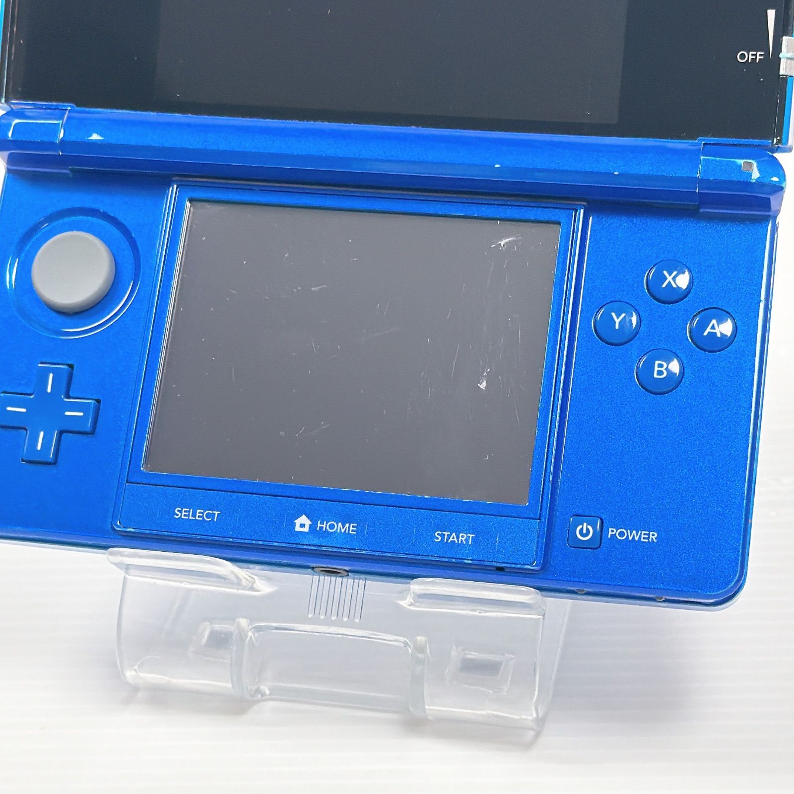 ニンテンドー 3DS コバルトブルー 遊べるセット 動作確認済み ds 3ds