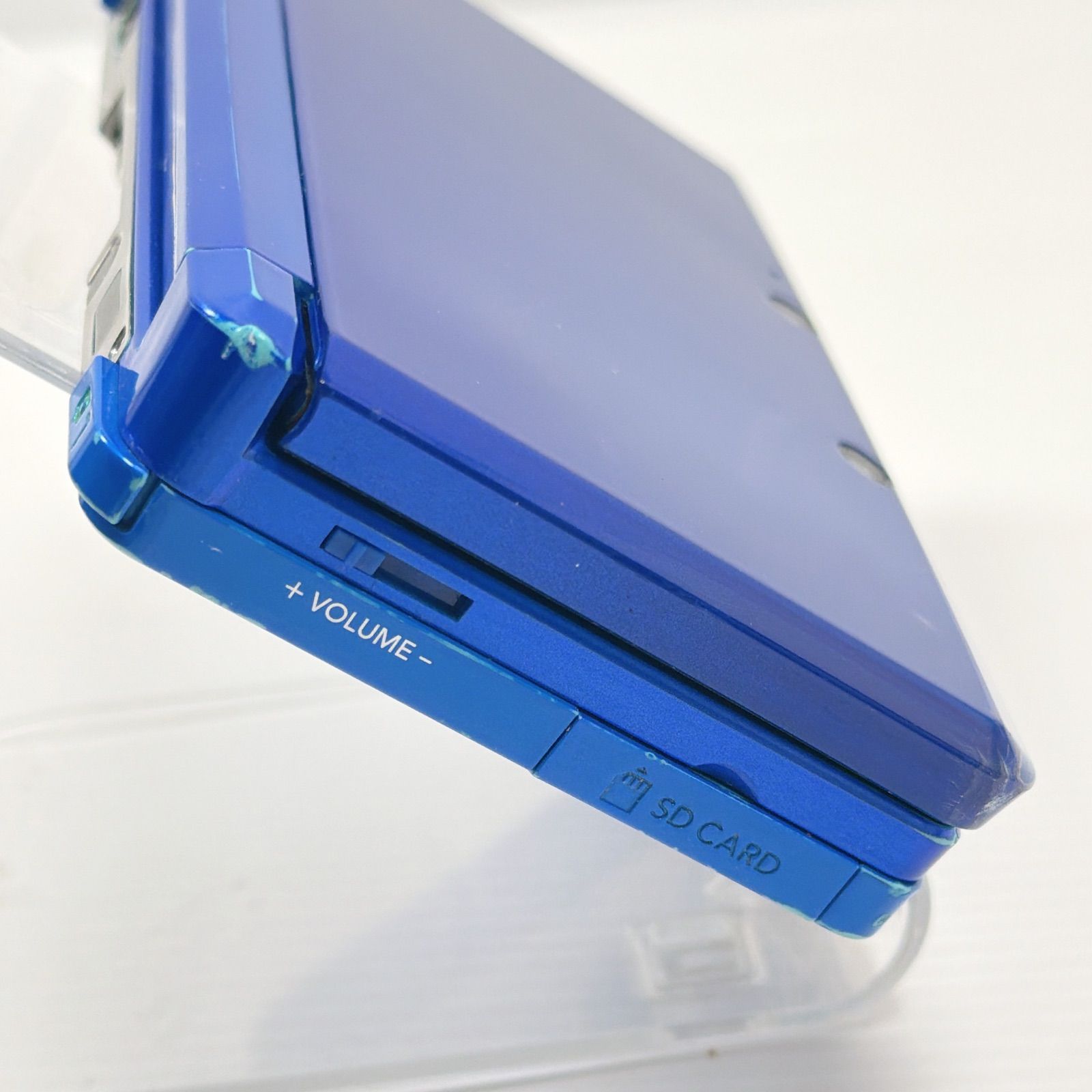 ニンテンドー 3DS コバルトブルー 遊べるセット 動作確認済み ds 3ds